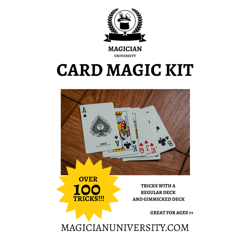 MU - Card Magic Kit